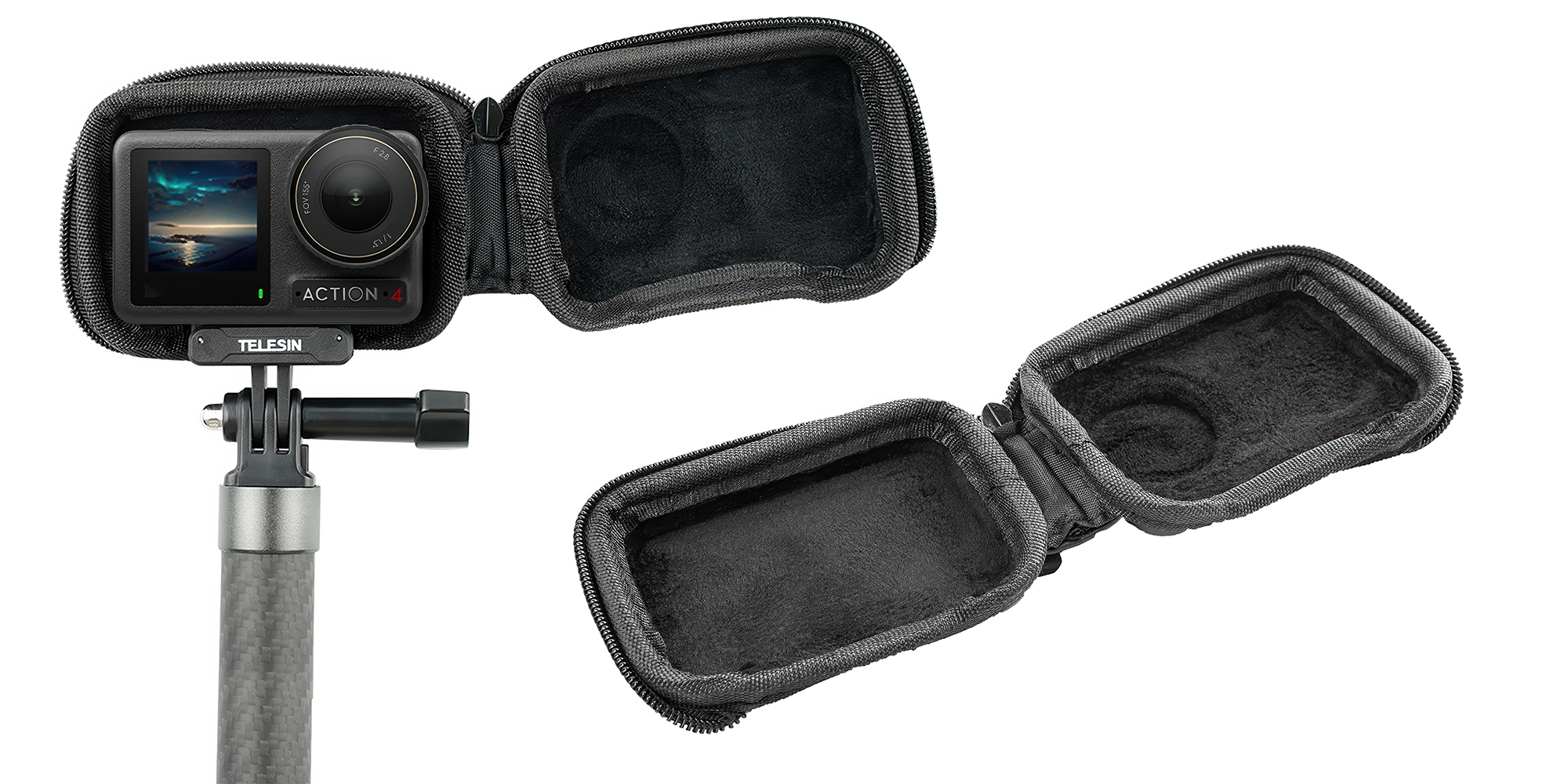 Pokrowiec Telesin OA-BAG-002 do kamer DJI Action 3 / 4 / 5 Pro 